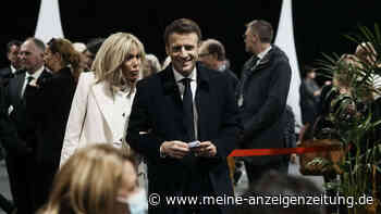 Hochrechnung zur Wahl da! Macron vorn - doch Le Pen will Frankreich noch „in Ordnung bringen“