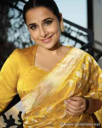 Vidya Balan wished to write to Satyajit Ray, work with him - Social News XYZ