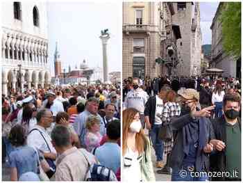 Como e il turismo di massa. La ricetta di Venezia: "Stop a negozi di paccottiglia. Sì a libri, alta moda, botteghe" - ComoZero