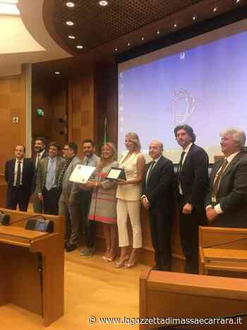 Riconoscimento nazionale alla Fenapi di Massa Carrara - La Gazzetta di Massa e Carrara