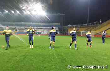 Per il Parma rifinitura al Tardini - Forza Parma