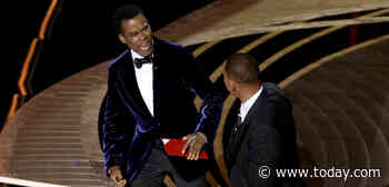 Will Smith banned from Oscars ceremony for 10 years following Chris Rock incident