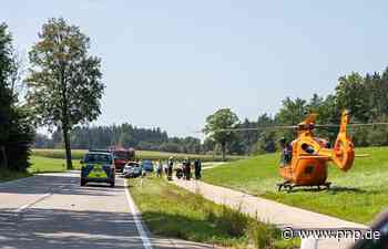 Motorradfahrer bei Unfall auf der B304 schwer verletzt - Passauer Neue Presse - PNP.de
