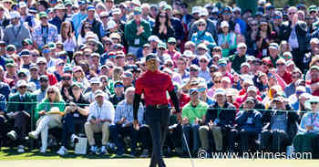 At the Masters, Tiger Woods Finishes, a Victory in Itself