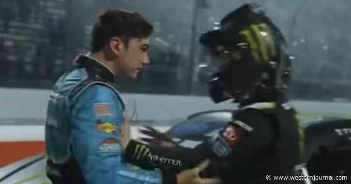 NASCAR Disgrace as Fight Between Drivers Breaks Out on the Pit Road