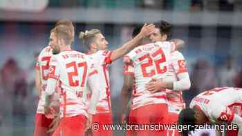 Leipzig kegelt Hoffenheim aus Königsklassen-Rennen