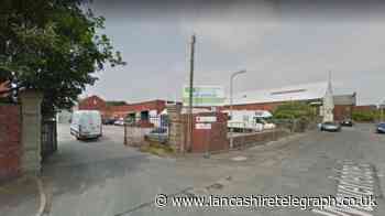 Fire breaks out on Great Harwood business park