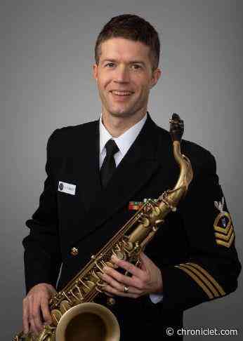 Amherst saxophonist David Babich returning home on Navy band's 2022 tour - Chronicle Telegram