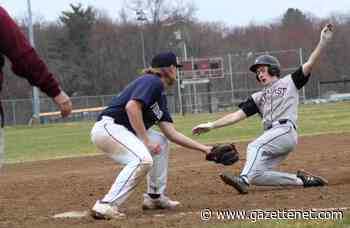 Baseball: Thatcher Rudnik tosses Amherst to 1st win since 2019 - GazetteNET
