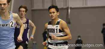 Track competes at Providence, Amherst - Brandeis Athletics