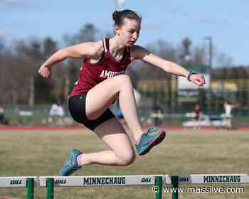 After long break between seasons, Minnechaug, Amherst, Pittsfield compete in outdoor track & field meet (phot - MassLive.com