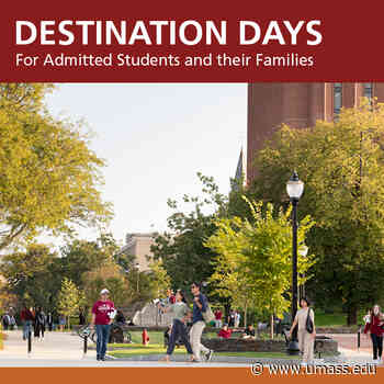 Destination Days - UMass News and Media Relations