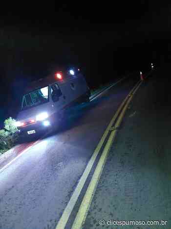 Homem morre em acidente de trânsito na ERS-332 entre Soledade e Arvorezinha - ClicEspumoso