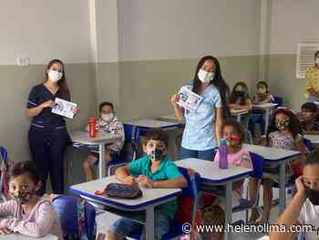 Semana Saúde nas escolas é encerrada com chave de ouro em Soledade - Heleno Lima