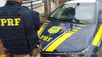 PRF prende homem por porte ilegal de arma de fogo em Soledade - Rádio Studio 87.7 FM | Studio TV | Veranópolis
