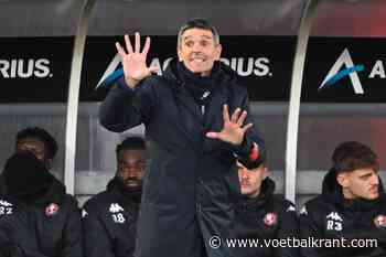 Seraing-coach Garcia duidelijk: &quot;Wil geen polemiek starten, maar die rode kaart is onterecht&quot;