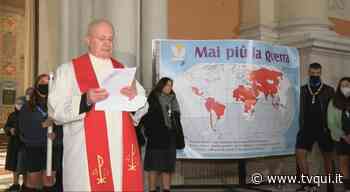 VIA CRUCIS, DA CARPI IL MESSAGGIO: “MAI PIU' LA GUERRA” - Tvqui