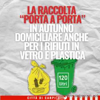 A Carpi la raccolta "porta a porta" diventa totale - SulPanaro