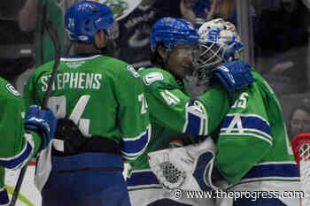 Abbotsford Canucks sweep San Diego, remain in fourth in Pacific Division – Chilliwack Progress - Chilliwack Progress