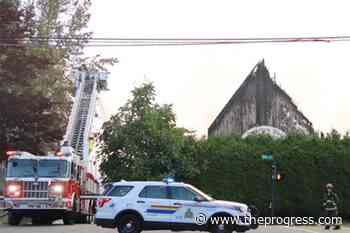 Surrey church arsonist sentenced to four years in prison – Chilliwack Progress - Chilliwack Progress