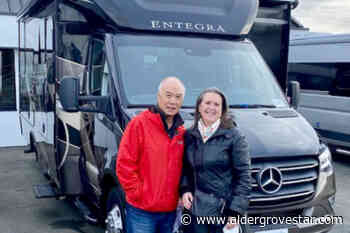 VIDEO: Langley couple raising $50K on 50th anniversary cross-country trip – Aldergrove Star - Aldergrove Star