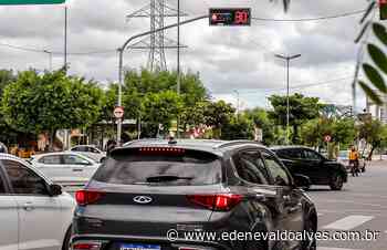 Juazeiro (BA): Novos semáforos com contagem regressiva começam a ser instalados - Blog Edenevaldo Alves