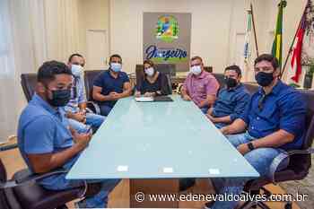 Juazeiro (BA): Ordem de serviço para reestruturação da Lagoa de Calu é assinada pela prefeita Suzana Ramos - Blog Edenevaldo Alves