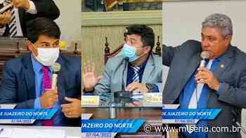 Mais uma sessão da Câmara de Juazeiro do Norte é marcada pelo embate Bilinha x base do governo - Site Miséria