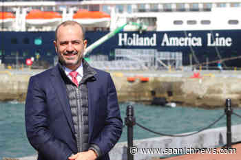 PHOTOS: First cruise ship since start of pandemic lands in Victoria – Saanich News - Saanich News