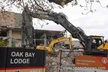 Spring cleaning: Oak Bay Lodge teardown begins - Saanich News