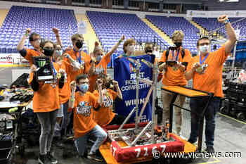 Saanich's Spectrum Thunderbots taking aim at international robotics competition – Victoria News - Victoria News
