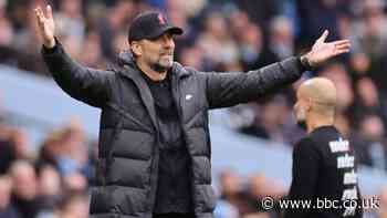 A result we have to live with - Klopp