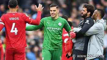 Liverpool hold Man City in thrilling draw