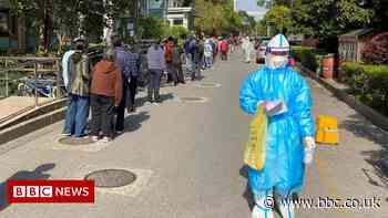 China Covid pandemic: Xi hails response as Shanghai hits record
