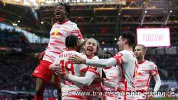 Sieg gegen Hoffenheim: Leipzig auf Champions-League-Kurs