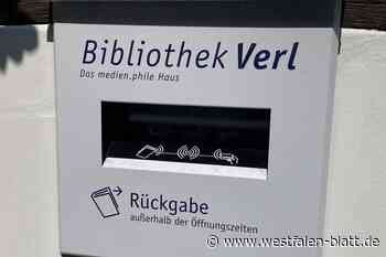Nur Open Library bleibt über Ostern in Verl geöffnet - Westfalen-Blatt