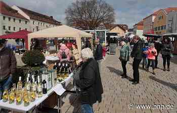 Welch' ein Aprilwetter beim Frühjahrsmarkt - Bad Griesbach - Passauer Neue Presse - PNP.de