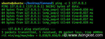 How to Use the Ping Command in Linux