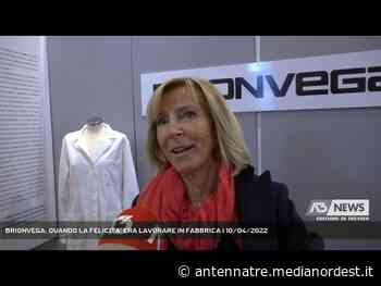 ASOLO | BRIONVEGA: QUANDO LA FELICITA’ ERA LAVORARE IN FABBRICA - Antenna Tre