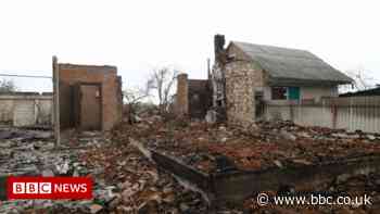 Ukraine village scarred by aftermath of occupation