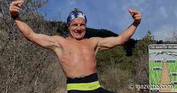 Man claims perilous record on Manitou Incline - Colorado Springs Gazette