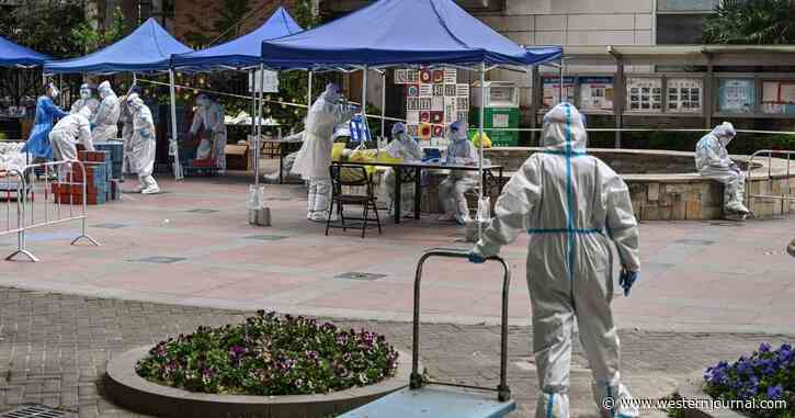 Food Shortages Rock Key Chinese City; Locked-Down Populace Defiantly Shouting from Windows