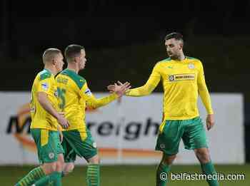 NIFL Premiership: Gormley at the double for title-chasing Reds - Belfast Media