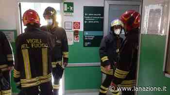 Prato, incendio negli ambulatori del vecchio ospedale - LA NAZIONE