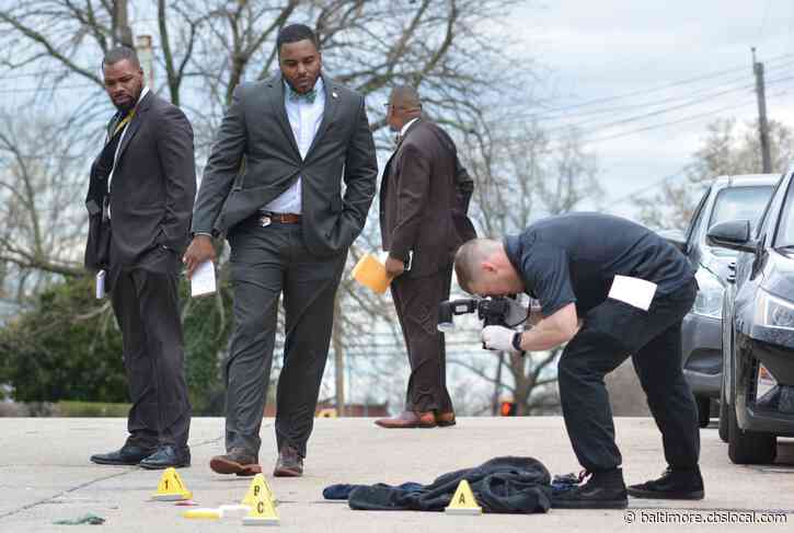 39-Year-Old Man Shot, Killed In Northwest Baltimore