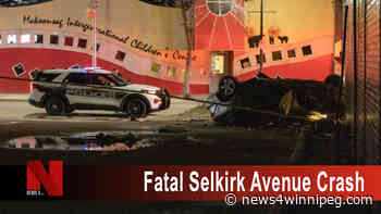 Vehicle fleeing police crashes through wall of Selkirk business - NEWS4.ca