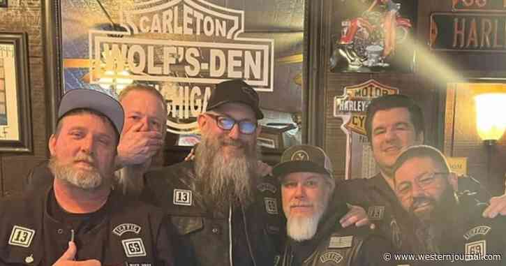 Shock After Biker Gang Mercilessly Beats Man at Bar, Police Say Minor Incident Set the Whole Thing Off