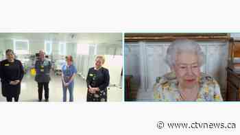 COVID: Queen chats with UK coronavirus patients, nurses - CTV News