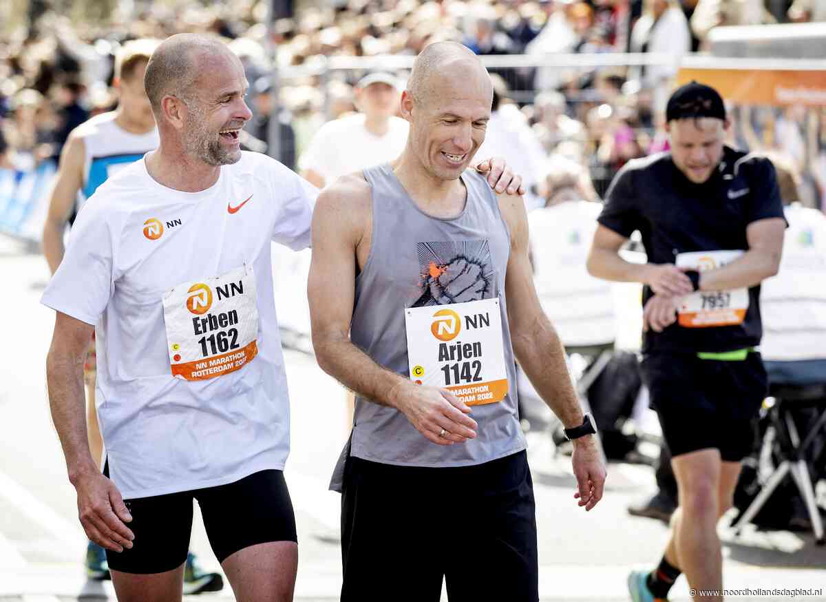 Voor een marathonlopende Arjan Robben kun je alleen maar respect hebben | column - Noordhollands Dagblad
