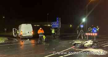 Tödlicher Unfall in Aachen: Polizei ermittelt „in alle Richtungen“ - Aachener Zeitung